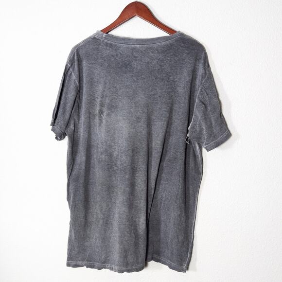 Pink Floyd Men’s T-Shirt XL Grunge Bandtee Distressed 90s Nostalgia Alt Rock - Picture 2 of 5